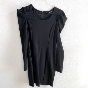 Kensie Puff shoulder Dress